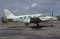 Photo: Mackey International, Piper PA-31 Navajo, N920JM