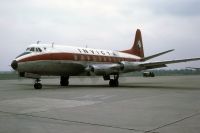 Photo: Invicta, Vickers Viscount 700, G-AOCC