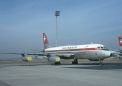 Photo: Swissair, Convair CV-990 Coronado, HB-ICE