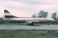 Photo: Austrian Airlines, Sud Aviation SE-210 Caravelle, OE-LCA