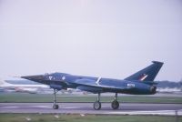 Photo: Royal Air Force, Fairey Delta 2, WG774