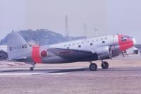 Photo: Japanese Air Self Defence Force, Curtiss C-46 Commando, 91-1142