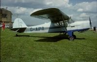 Photo: Privately owned, Auster J4, G-AIPR