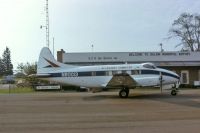 Photo: Allegheny Commuter Airlines, De Havilland DH-104 Dove, N80014
