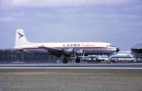 Photo: LACSA, Douglas DC-6, TI-LRD