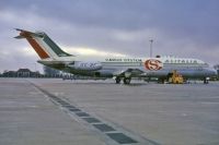 Photo: Alitalia Cargo, Douglas DC-9-30, I-DIBK