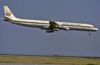 Photo: Japan Airlines - JAL, Douglas DC-8-61, N8768