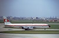 Photo: Turkish Airlines THY, Boeing 707-300, TC-JAJ