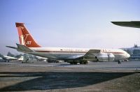 Photo: Qantas, Boeing 707-300, VH-EBQ