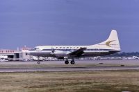 Photo: Frontier Airlines, Convair CV-580, N73165
