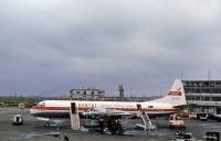 Photo: Qantas, Lockheed L-188 Electra, VH-ECD