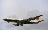 Photo: British Airways, Boeing 707-400, G-APFJ