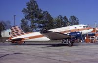 Photo: Florida Fighting Gators, Douglas DC-3, N166U