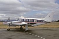 Photo: New Zealand Ministry of Transport, Piper PA-31 Navajo, ZK-DCE