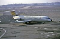 Photo: Channel Airways, BAC One-Eleven 300, G-AVGP