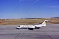Photo: Continental Airlines, Douglas DC-9-10, N8907
