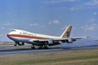 Photo: Continental Airlines, Boeing 747-100, 862