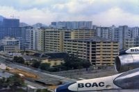 Photo: BOAC - British Overseas Airways Corporation, Boeing 707-400