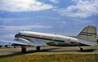 Photo: Piedmont Airlines, Douglas DC-3, N56V