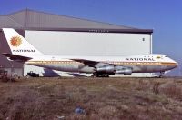 Photo: National Airlines, Boeing 747-100, N77772