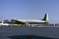 Photo: Surinamse Luchtvracht Onderneming, Douglas DC-7, PZ-TAK