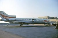 Photo: National Airlines, Boeing 727-100, N4612