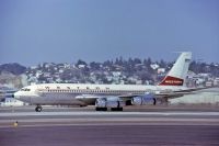 Photo: Western Airlines, Boeing 720, N3166