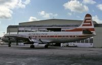 Photo: Sterling European Airlines, Lockheed L-188 Electra, SE-FGC
