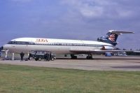 Photo: BEA - British European Airways, Hawker Siddeley HS121 Trident, G-AWZB