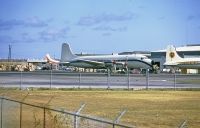 Photo: Douglas Aircraft Company, Canadair DC-4M2 Northstar, CF-UXA