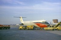 Photo: Braniff International Airways, BAC One-Eleven 200, N1550