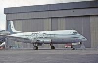 Photo: SAETA, Vickers Viscount 700, HC-ARS