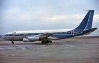 Photo: Trans European Airways (TEA), Boeing 720, OO-TEB