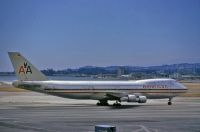 Photo: American Airlines, Boeing 747-100, N9676