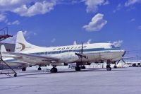 Photo: Frontier Airlines, Convair CV-600