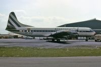 Photo: Ecuatoriana, Lockheed L-188 Electra, HC-AQF