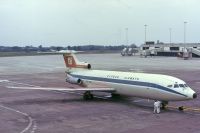 Photo: Cyprus Airways, Hawker Siddeley HS121 Trident, 5B-DAC