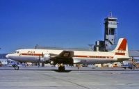 Photo: PSA Airlines, Douglas DC-6, N90768