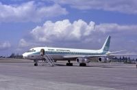 Photo: Trans International Airlines - TIA, Douglas DC-8-50, N8008F