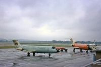 Photo: Braniff International Airlines, BAC One-Eleven 200, N1545