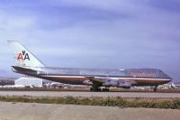 Photo: American Airlines, Boeing 747-100, N9662