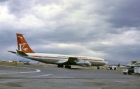 Photo: Qantas, Boeing 707-300, VH-EBW