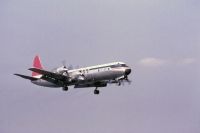 Photo: Northwest Airlines, Lockheed L-188 Electra