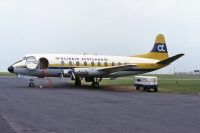Photo: Alidair, Vickers Viscount 700, G-ARBY
