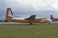 Photo: TAT, Fokker F27 Friendship, F-BUFE