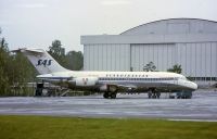 Photo: Scandinavian Airlines - SAS, Douglas DC-9-21, LN-RLM