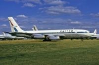 Photo: United Airlines, Boeing 720