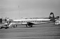 Photo: BEA Scottish Airways, Vickers Viscount 800, G-AOHS