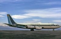 Photo: Trans European Airways (TEA), Boeing 720, OO-TEA