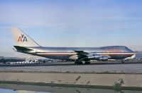 Photo: American Airlines, Boeing 747-100, N9671